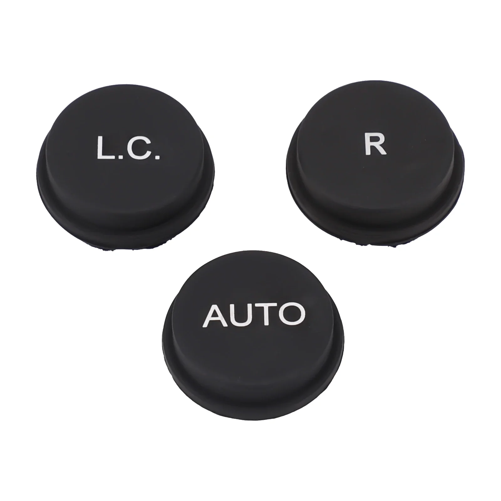 Car Auto Button Switch Cover Gearbox Control Dashboard L.C & R & AUTO Control Switch Cover Button Panel For Ferrari 430,612,599