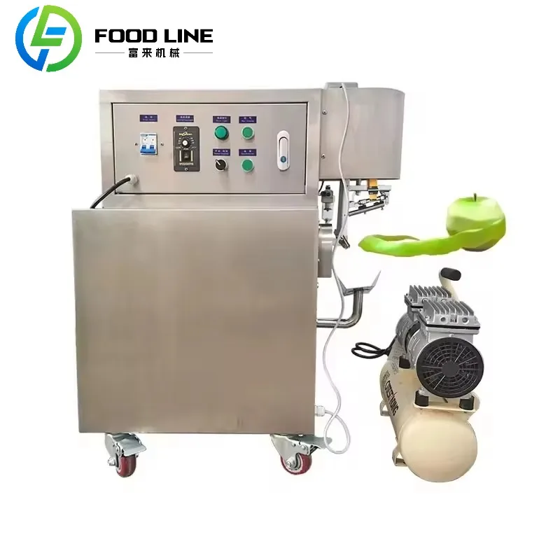 Industrial Fruit Peeling Machine Automatic Skin Remover for Apple Orange Kiwi Persimmon for Food Processing Plant