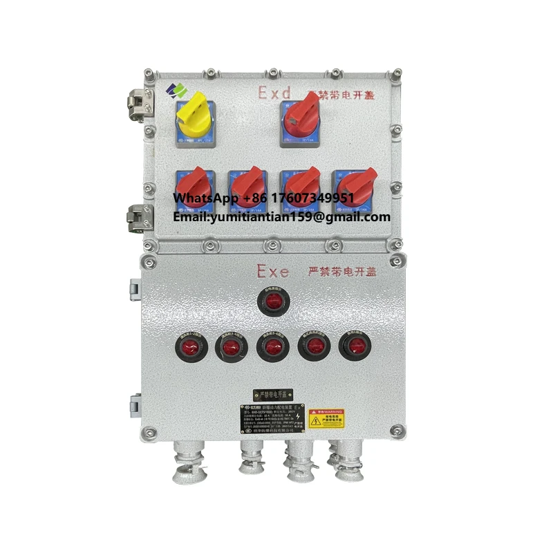 

Высококачественное взрывозащищенное распределительное устройство IP66 WF2 BXD-32(T516XX), взрывозащищенный распределительный щит IP66