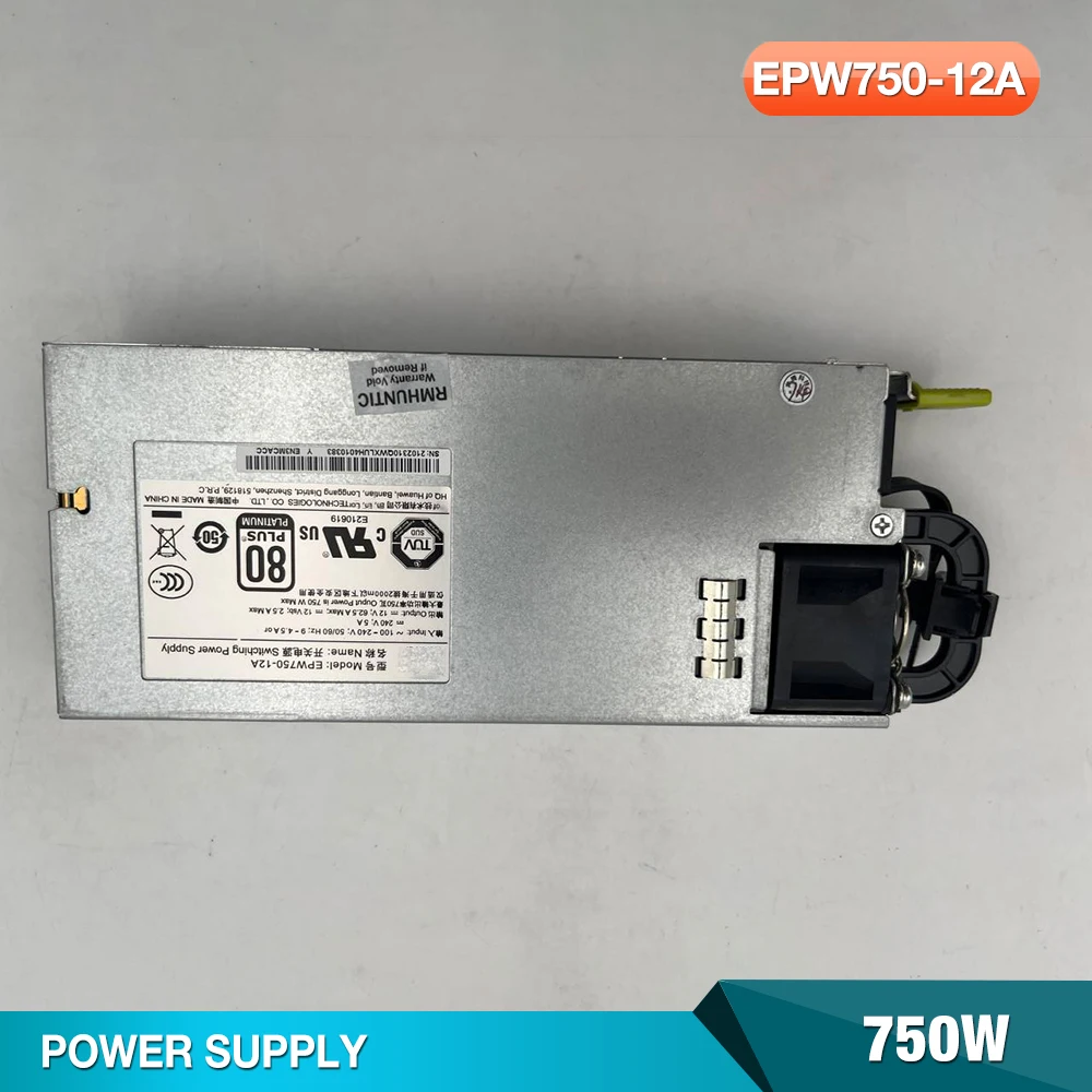 

Для Huawei RH1288 RH2288H RH5885V3 750 Вт импульсный источник питания 02310QWX EPW750-12A