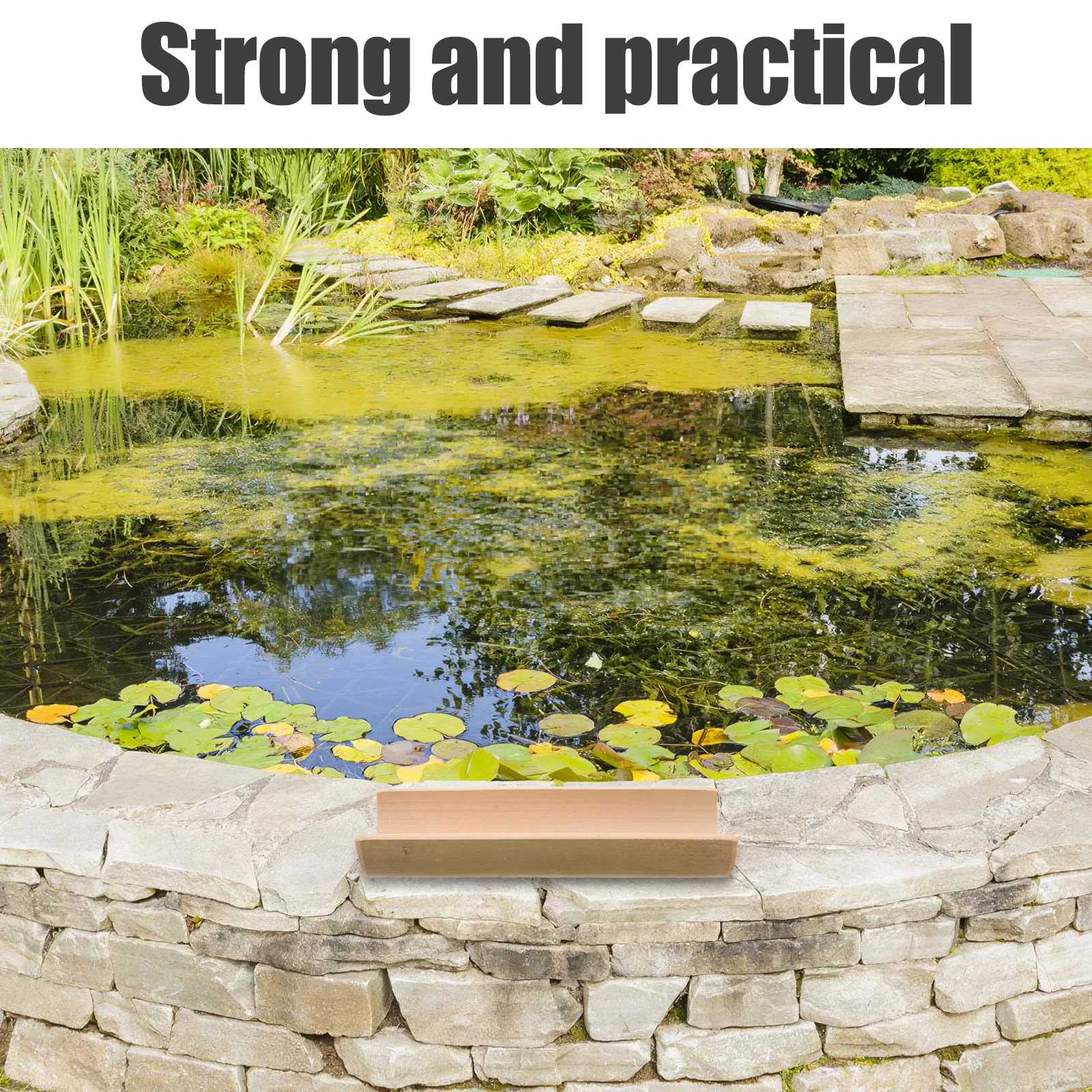 6Pcs Bamboo Garden Water Spout Japanese Fountain Nozzle for Small Ponds Patios Outdoor Decor Water Circulation System view 3