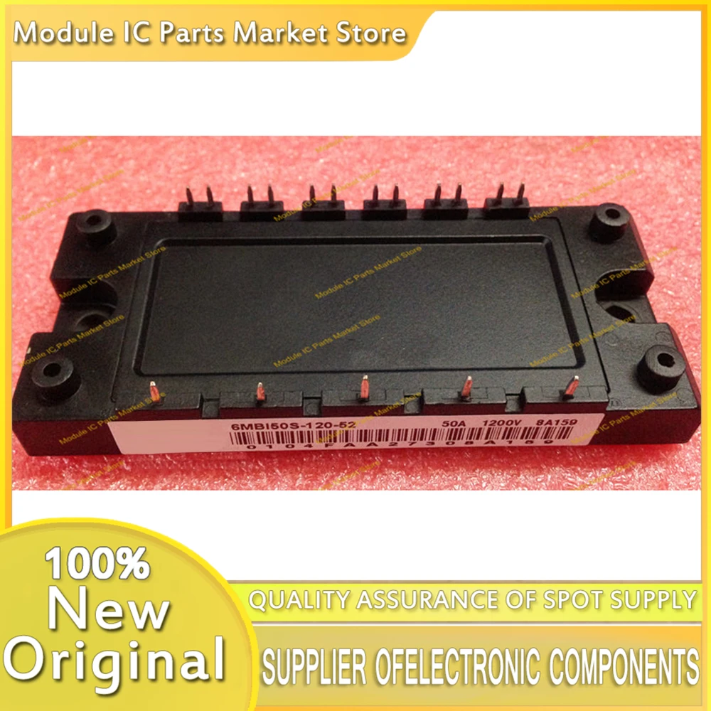 6MBI50S-120 6MBI50S-120-50 6MBI50S-120-52 6MBI50S-120-02 NEW MODULE