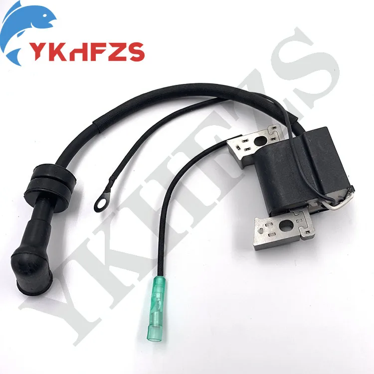 

6BX-85571-00 Ignition Coil Assy with CDI for YAMAHA Outboard F4L F4B F4S F5A F6L F6S F6C 4 Stroke