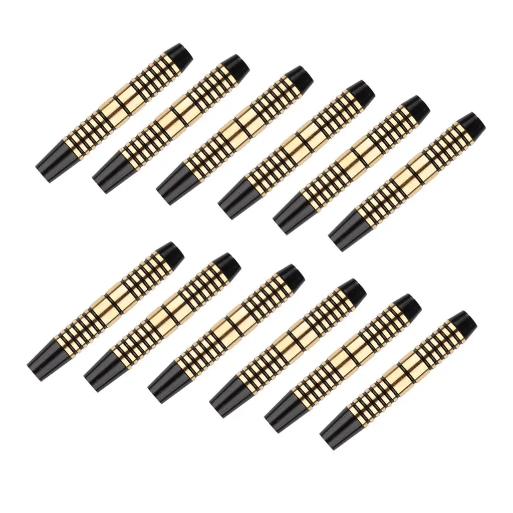 

16-граммные латунные стволы для дротиков с металлическим наконечником, сменные валы для дротиков, аксессуары для дротиков с мягким наконечником и стальным наконечником