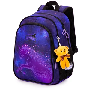 New Style Cartoon Girls School Backpack Children Orthopedic Schoolbag High Quality Waterproof Students Bookbag Kids Satchels