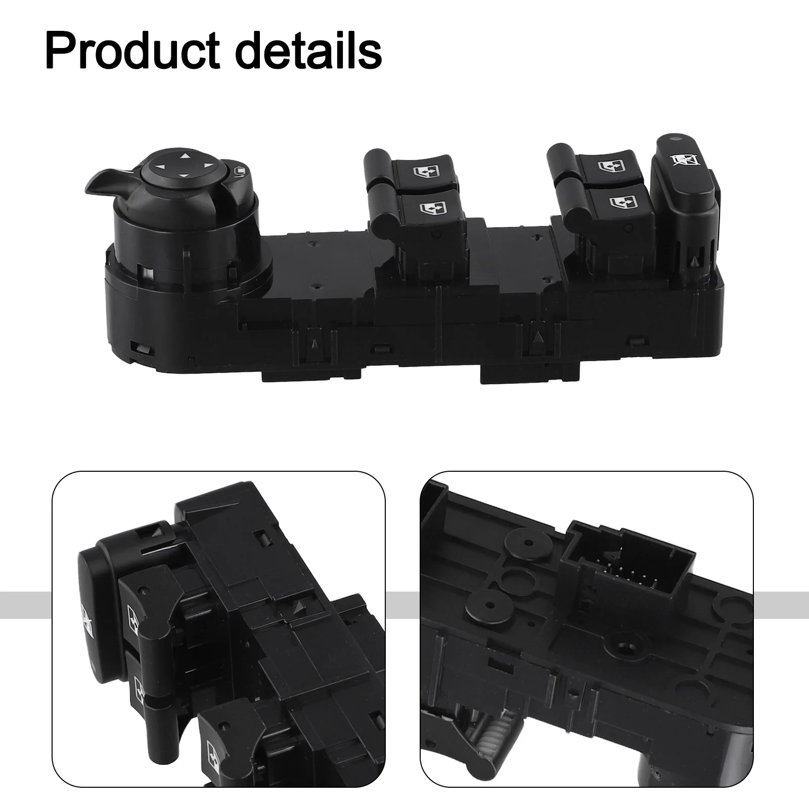 

Switch Installation Compatible 156106392 12 12 Pins Configuration Anti-corrosion Materials Easy Installation Process