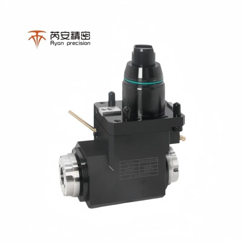 Axial Live Tool Turning Tool With Bearing