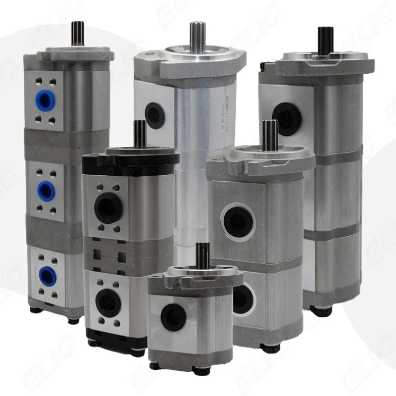 Mini pompe pilote à engrenages EbHydraulic, TB175