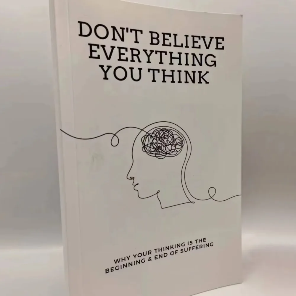 Don't Believe Everything You Think Joseph Nguyen English Paperback Psychology Self Improvement Book