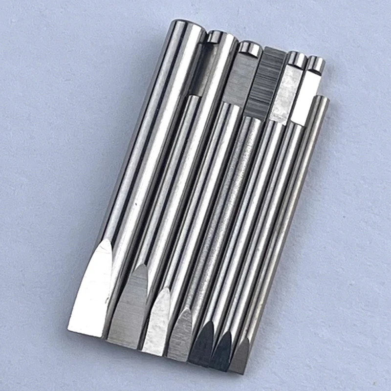 Special Watch Screwdriver Blade for Repairing Watches, Borg Universal Straight  Flat Screwdriver Blade