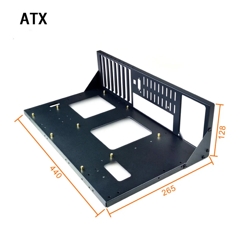 Otwarta obudowa komputera dwukierunkowy serwer E-ATX/ATX wspornik płyty głównej stojak testowy otwarta siatka do studzenia