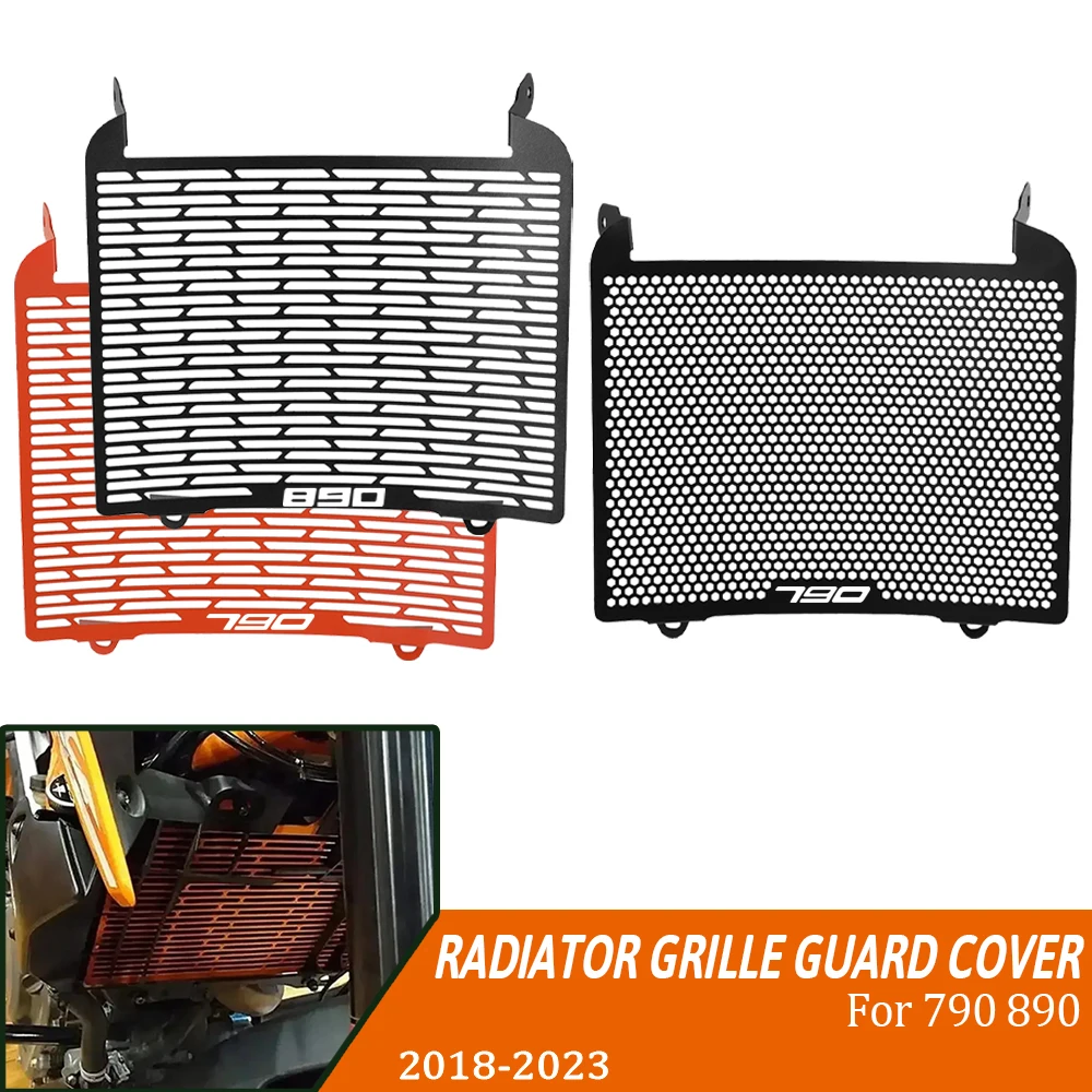 

2025 Motorcycle Radiator Grille Guard Cover Protection For DUKE 790 DUKE 890 2018 2019 2020 2021-2024 2023 2022 Duke790 duke890