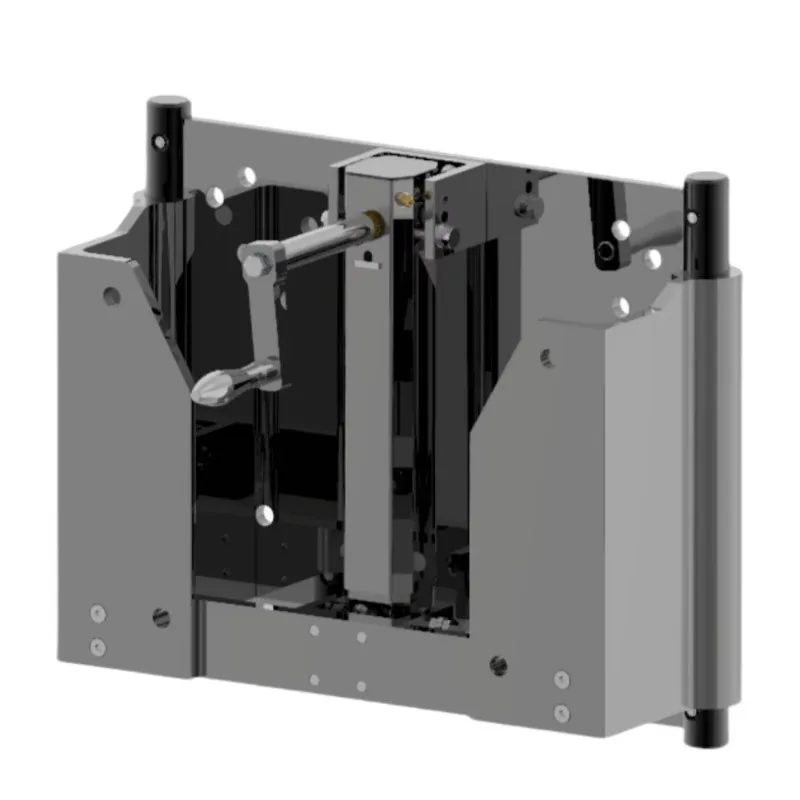 

50 HP Manual Jack Plate for Outboard Motor, Marine Adjustable Manual Lift Bracket