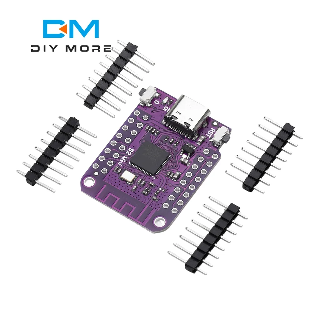 ESP32 S2 Mini WIFI Board Based ESP32-S2 4MB For MicroPython Mini TYPE-C WIFI Module For Arduino