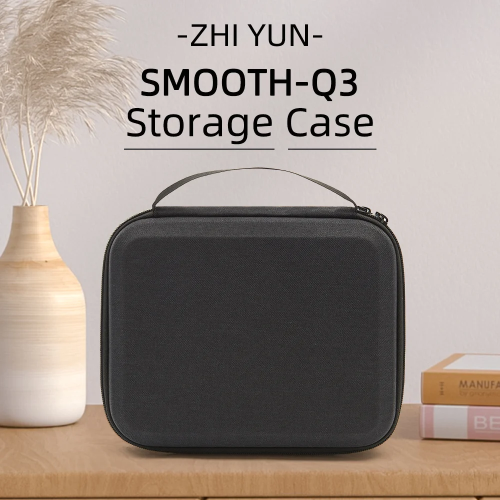 Protective Storage Bag For Zhiyun Q3 Portable Carrying Case Exclusive Bag Box With Hand Strap For Smooth Zhiyun Q3