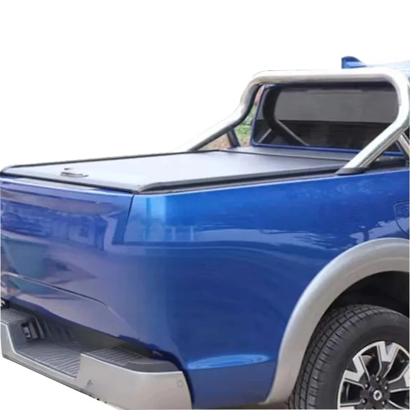 

Universal Pickup Tonneau Cover Roller Shutter Lid Anti-theft Truck Bed Cover