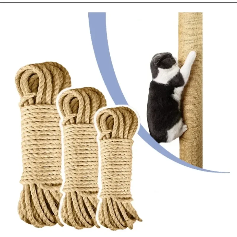 hemp rope, cat climbing frame, cat grabbing rope, sisal rope material, scratching board,scratching basin