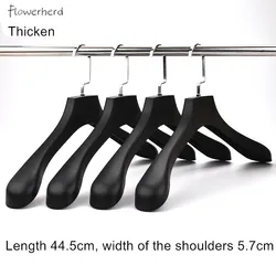 10pcs Anti-slip Hangers for Clothing Store Clothes Plastic Pants Clip Clothes Rack Pants Rack Men's Women's Adult Clothes Hanger