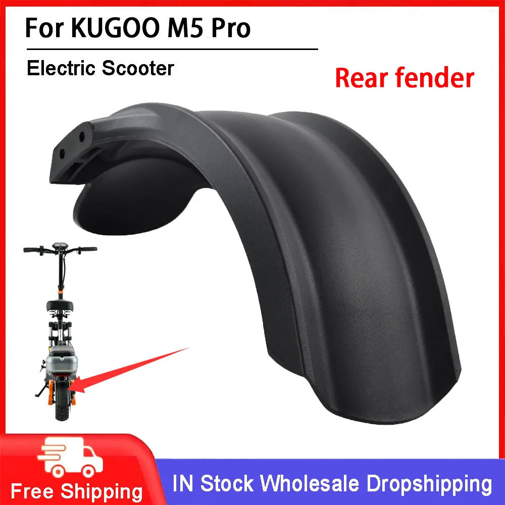 

Оригинальное заднее крыло для электросамоката KUGOO M5 Pro, из ABS-пластика, водонепроницаемое и защищенное от брызг, аксессуары для самокатов.