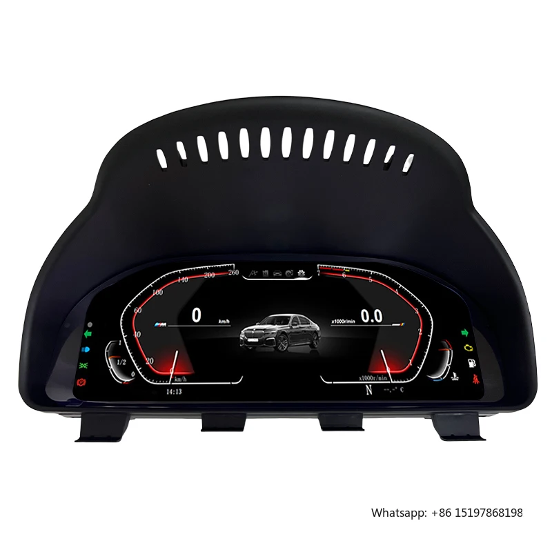Автомобильный умный цифровой ЖК-дисплей, приборная панель, спидометр для BMW F10 GT F07 F01 F02 F03 F04 X3 X4 X5 F15 X6 F16 ЖК-инструмент