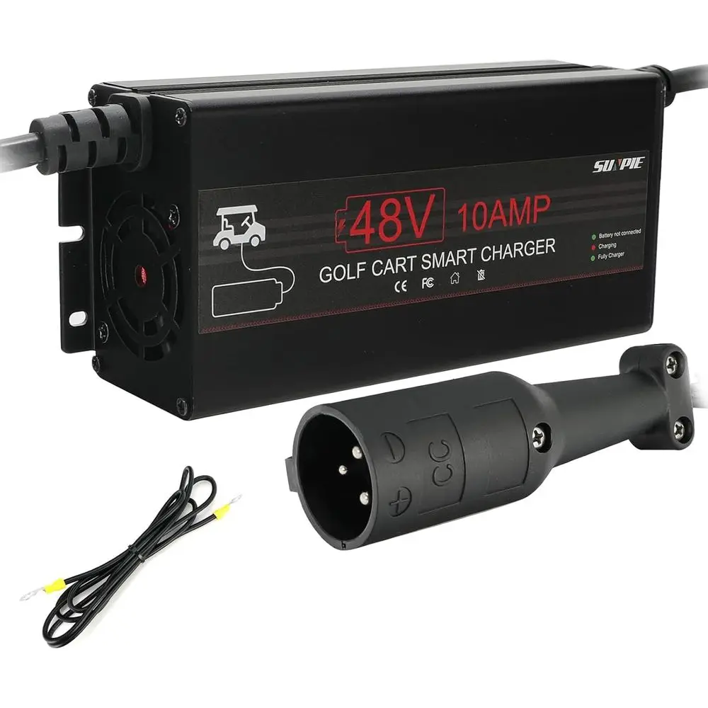 

Зарядное устройство для гольф-кара 48-вольт для клубного автомобиля