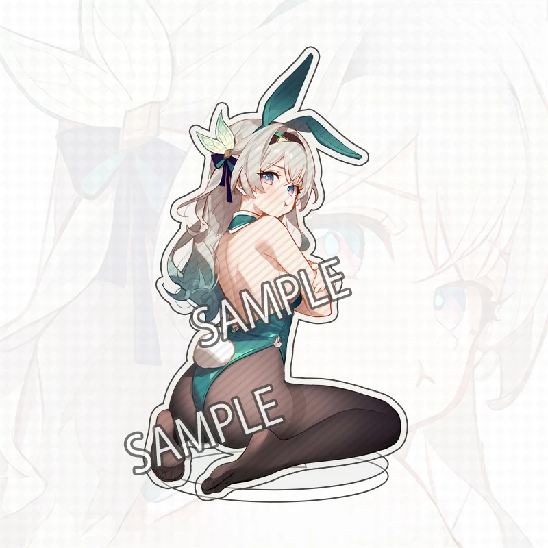 Nieuwe Honkai: Star Rail Acryl Stand Figuur Sparkle Firefly Anime Randapparatuur Leuke Originaliteit Dubbelzijdig Acryl Ornament Geschenken