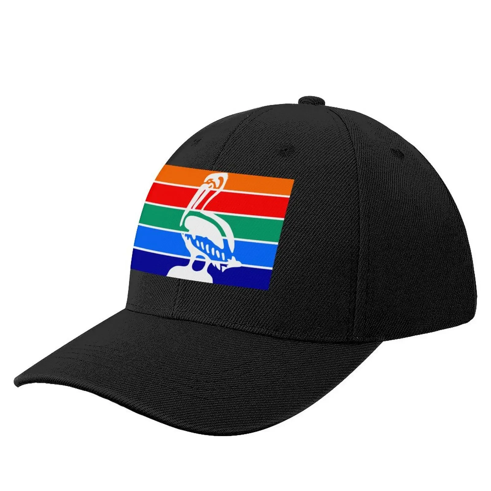 Flag of St. Petersburg, Florida USA Baseball Cap Christmas Hat Dropshipping Sun Hat For Children Women Hats Men's