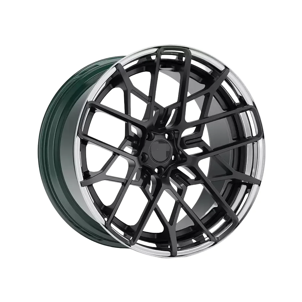 For  Suitable Fthree Piece Forged Wheels  MODEL X S Porsche Taycan Kaman  M4 M3 M8  A8 A6A4