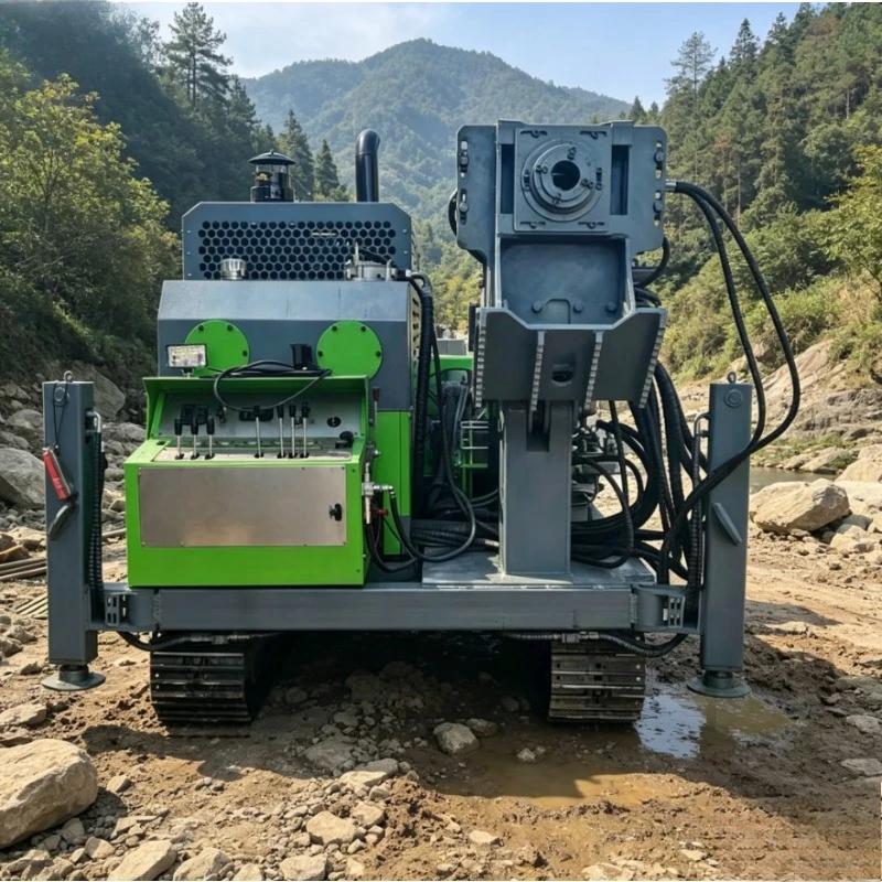Customized YUGONG New Factory Direct Sale 800 Meters Depth Water Well Pneumatic Drilling Rig With Mud Pump Price for Sale