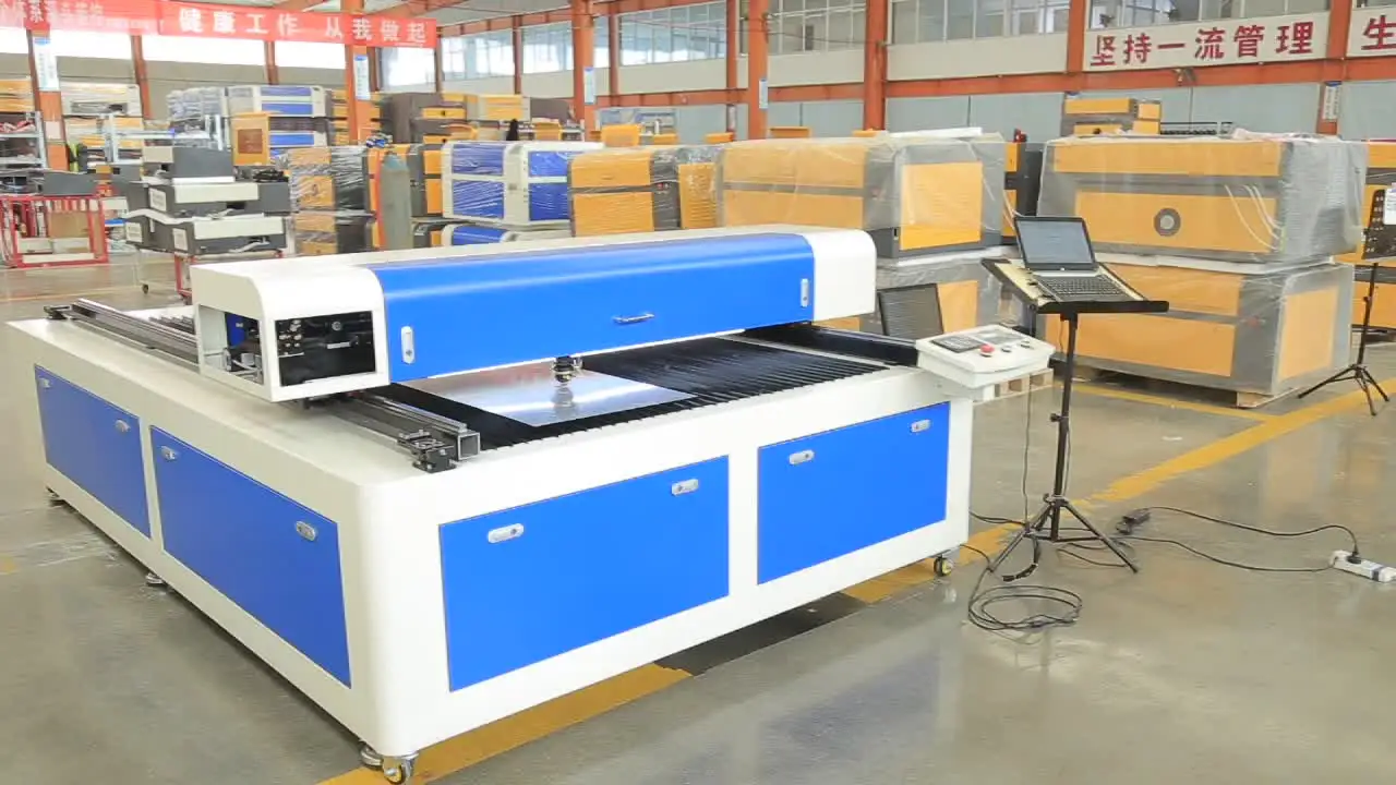 Machine de Découpe Laser Raycus pour Fibre D.lique, 1000/500/1500/2000/3000W