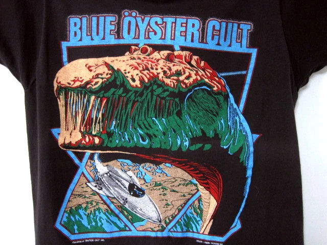 Blue Oyster Cult Black T-Shirt Unisex S-234XL Gift For Family