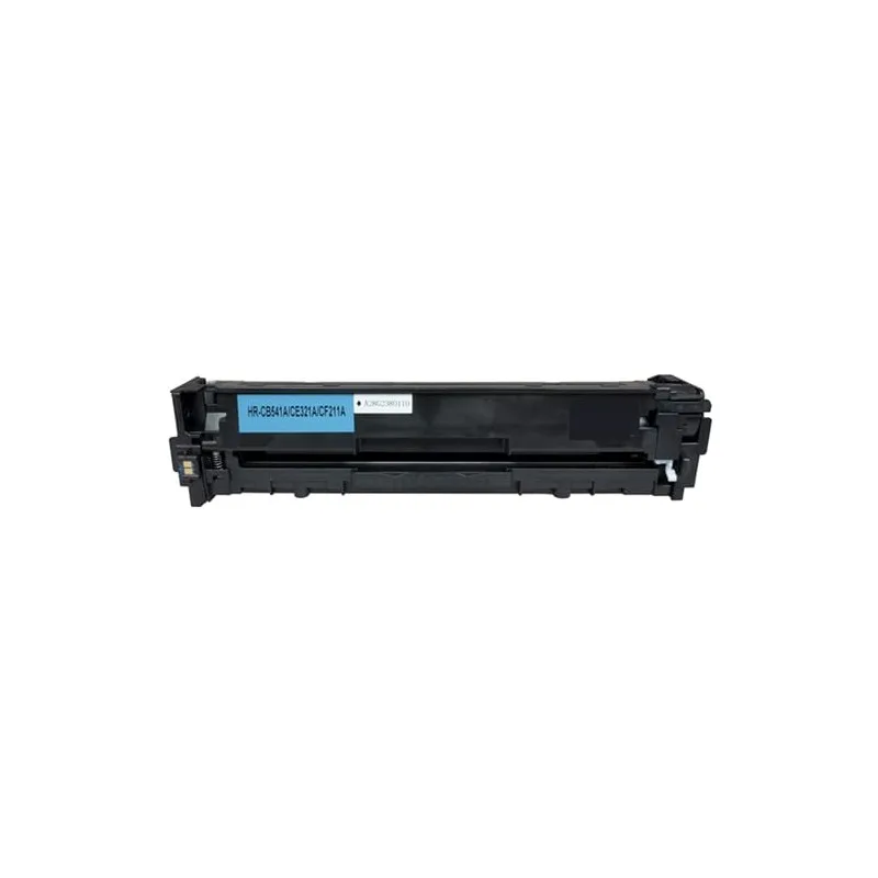 HP Premium quality recycled toner cartridge H321, replaces CE321A no 128A C XH321RP imprimirbien.com