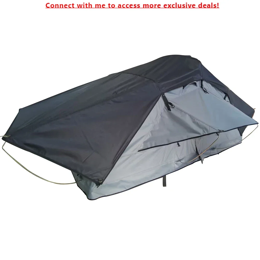 

Folding 4X4 Wd Suv Open Outdoor Canvas Camping Box Shell Roof Top Car Rooftop Tent For Sale