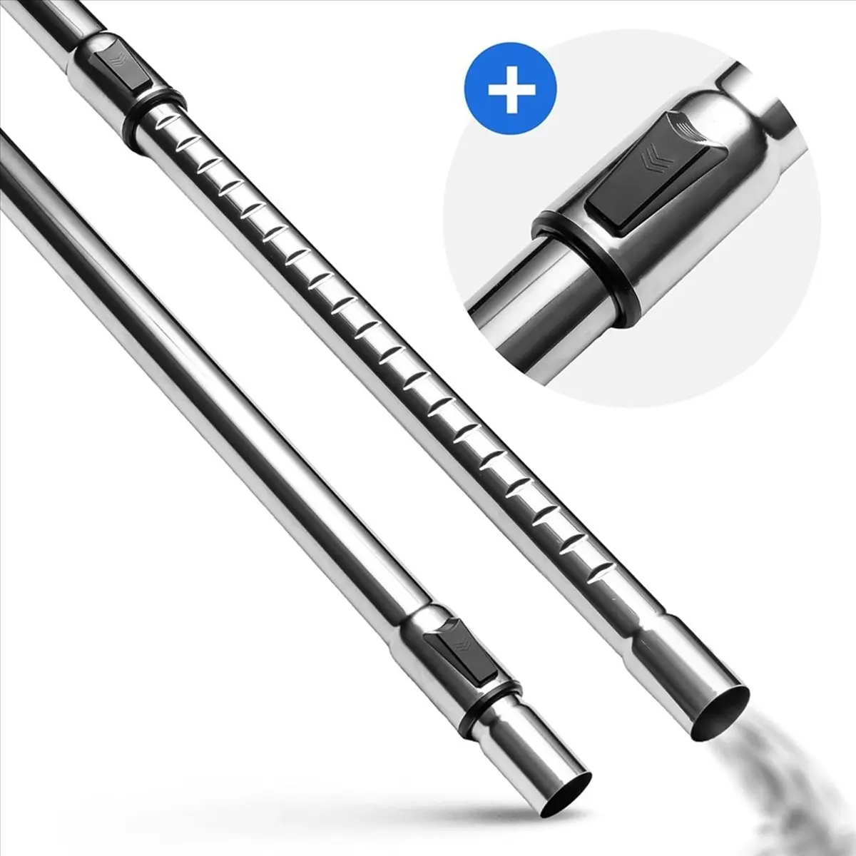 AD24 Vacuum Cleaner Tube Telescopic Tube,35mm Connection Universal Pipe, Suitable for Most Models, Vacuum Cleaner Tube