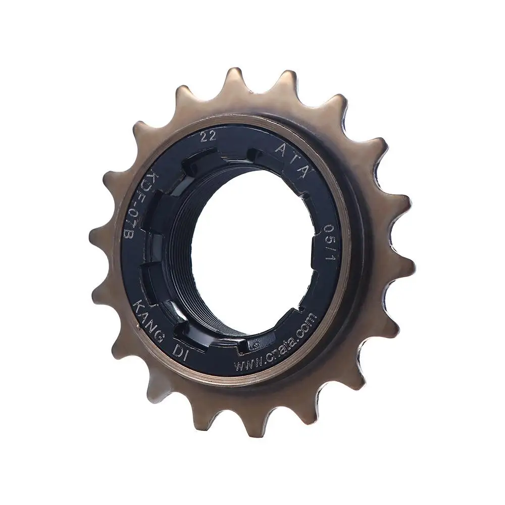 Live Cycling Parts Monolithic Flywheel Fixed Gear Bicycle Single Speed Cog 1/2" X 1/8" Freewheel Sprocket Bicycle Freewheel view 6