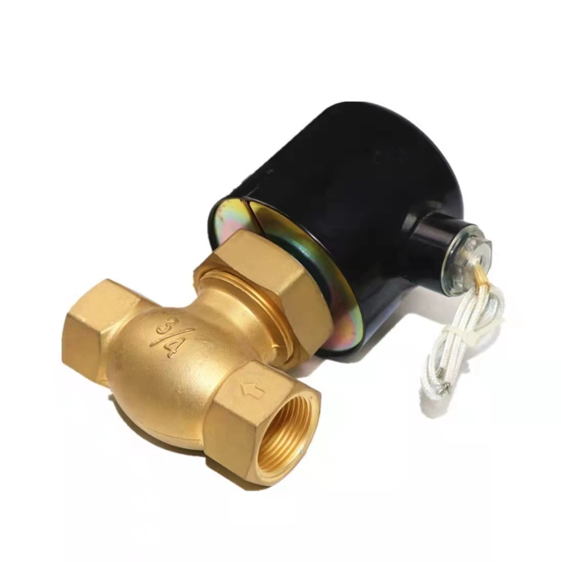 Two-position two-way piston (normally closed) steam solenoid valve AC220V DN15 20 25 32 40 50