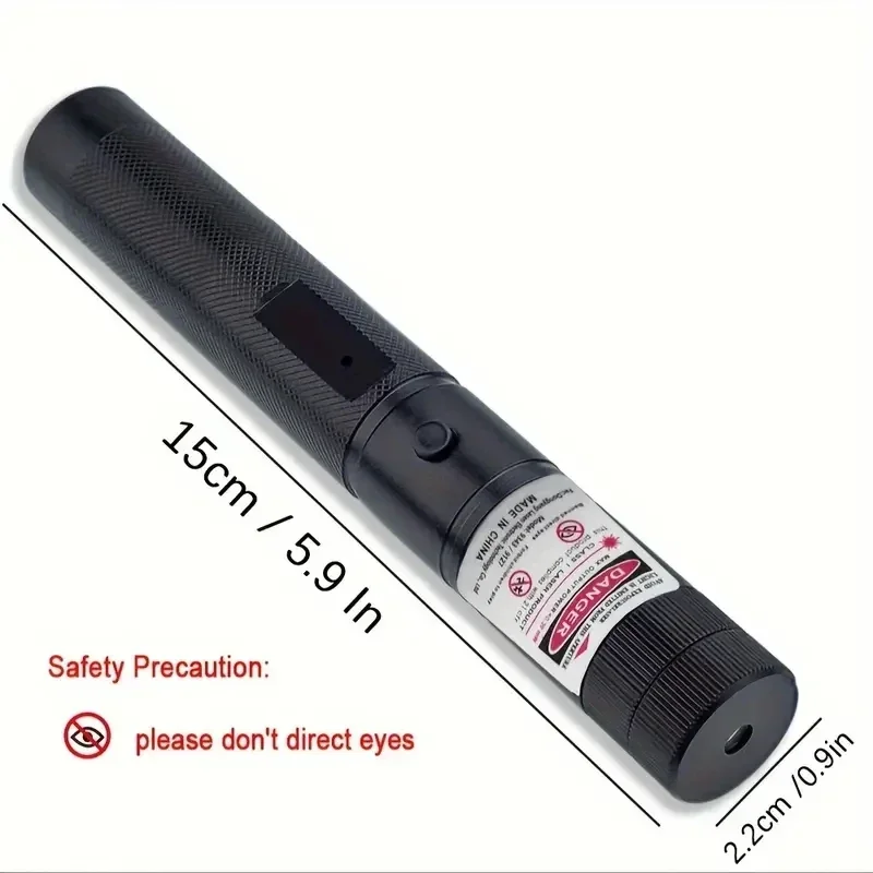 USB charging laser flashlight outdoor long-range laser flashlight