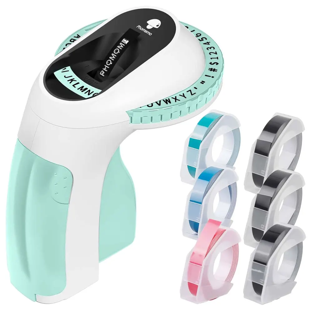 3d-label-printer-letter-embossing-label-printer-includes-6-rolls-of-waterproof-label-tape-suitable-for-diy-craft-projects