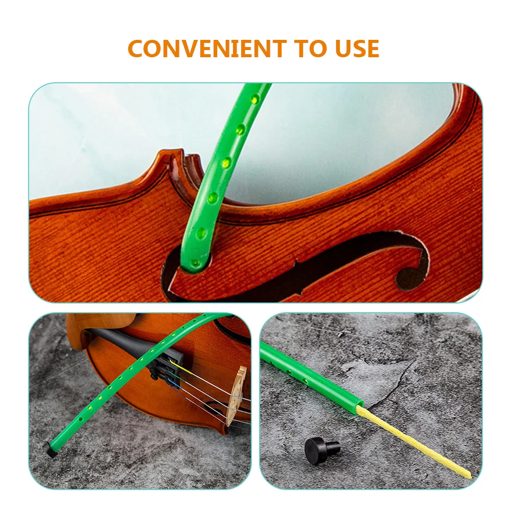 Violin Humidifier Portable for Moistener Musical Instrument Accessory Clean Viola Moisturizer Green Universal Child