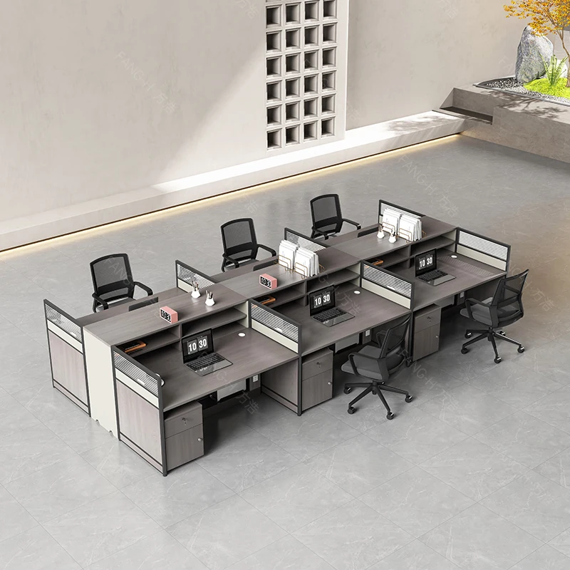 Luxury Drafting Office Desk Work Conference Minimalist Mobile Gaming Office Desk Modern Reception Metal Escritorio Furniture