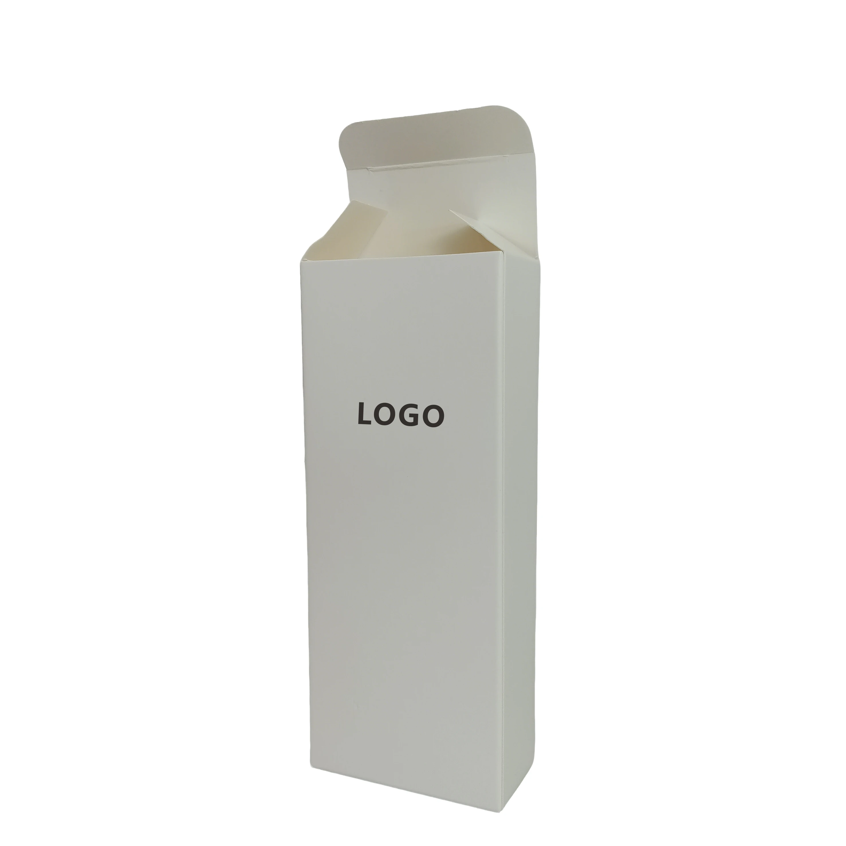 Custom Printed Logo Cardboard, White Corrugated Airplane Box, Gift Cosmetic Packaging Box Custom Size