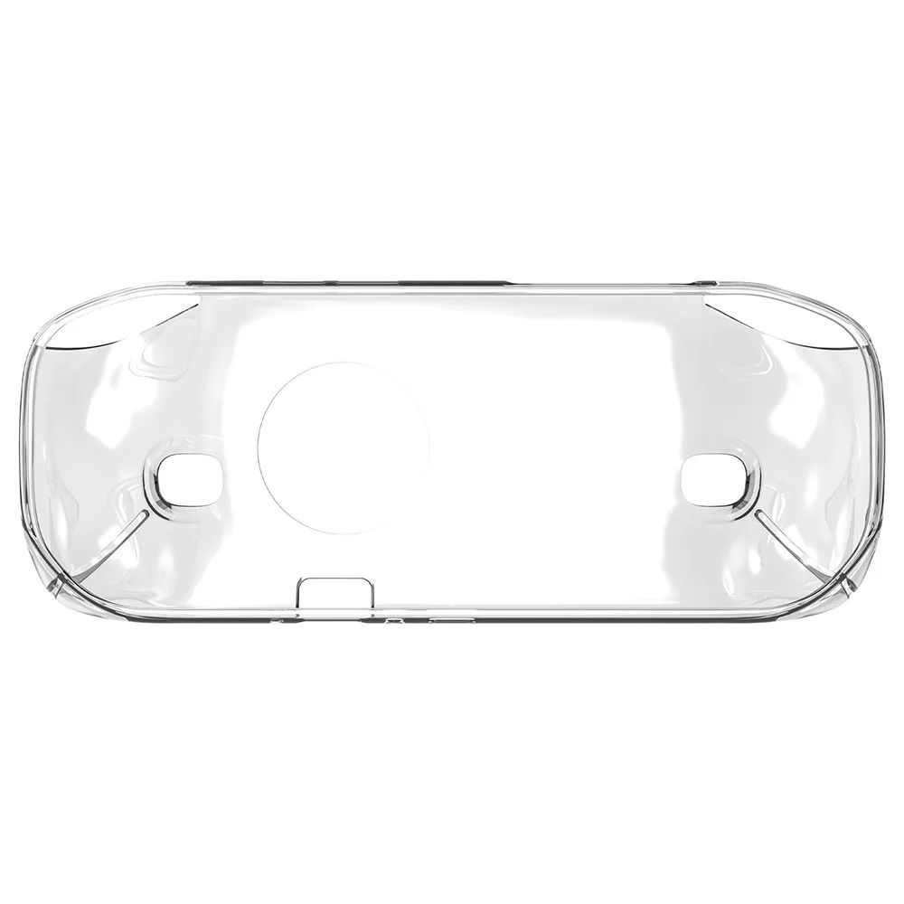 Transparent Handheld Game Console Case TPU Shockproof Protective Cover Anti Slip Soft Host Shell for MANGMI Pocket Max