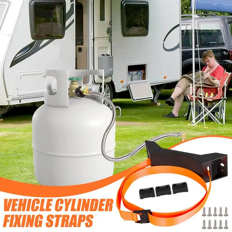 For Refer To Description Cylinder Wall Mounted Bracket Propane Rack Storage Safety Brackets For Wall Propane Holder Cylinder