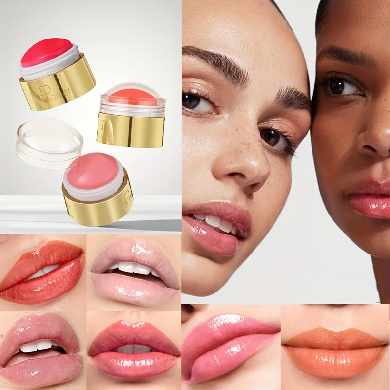 1 balsamo per labbra idratante: maschera per labbra nutriente, idratante e nutriente a lunga durata per l'idratazione e l'aumento