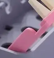 

Dental Sterilization Rack Plastic Surgical Sterilization Box Dental Cassette File Burs Disinfection Holder Dental Tool Autoclave