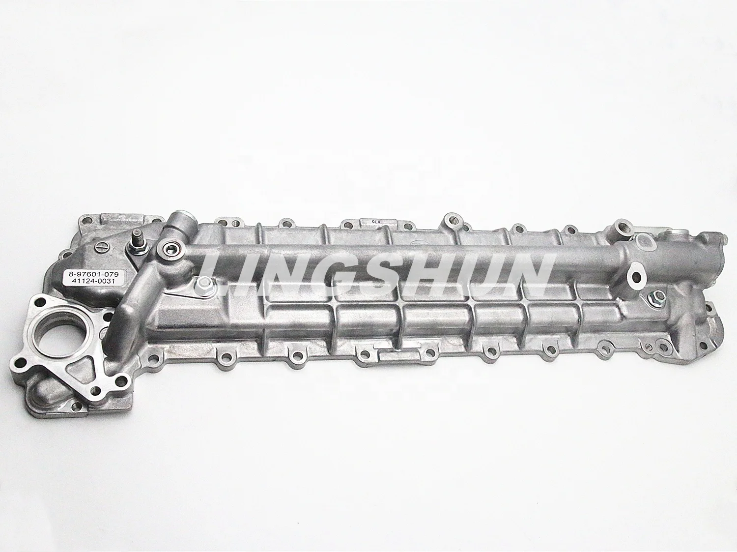 قطع غيار السيارات الأصلية الأصلية FVZ34 FVR FTR FSR FRR 8976010791 8- 97601079 -1 مجموعة مبرد الزيت #3