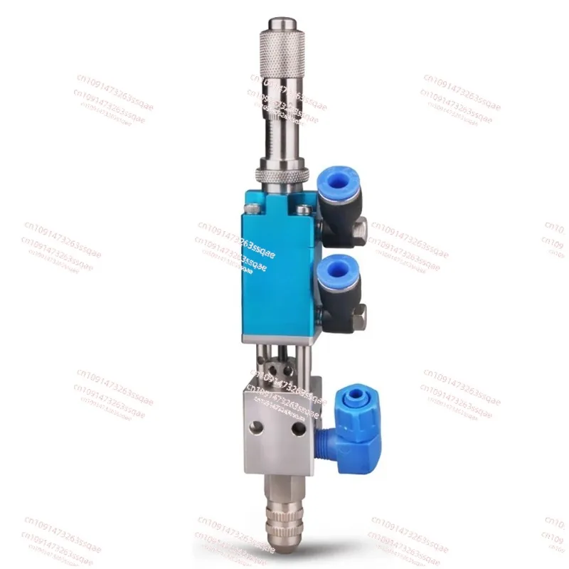 

Industrial Dispensing Valve Pneumatic Double-Acting Needle-off Glue Dispensing Valve MY-2121Q With Micrometer Adjustment Knob
