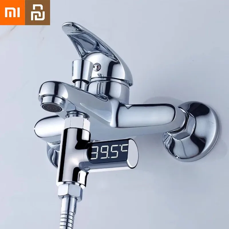 Xiaomi Youpin Hot Tub Water Temperature Monitor Electricity Home LED Display Faucets Water Thermometer Bathing Temperature Meter