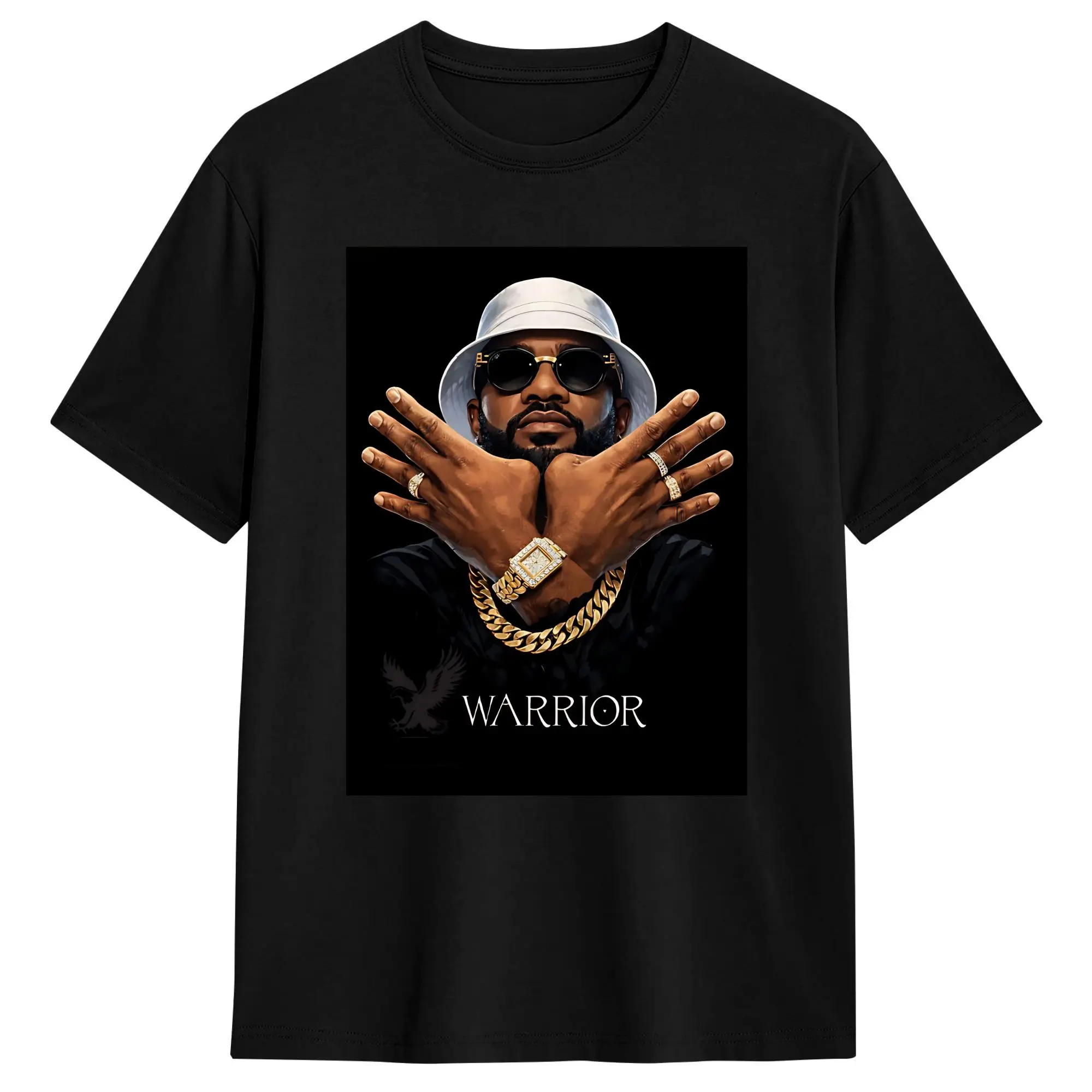 Fally Ipupa Musician Cotton T Shirt For Men's Summer  Y2K Funny T-Shirts O-Neck Hippie Tees Oversize Pattern Clothing