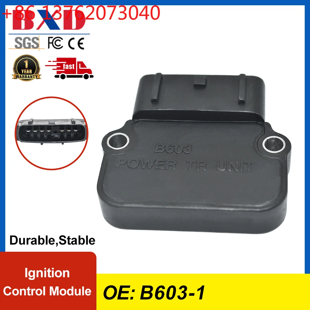 Ignition Control Module B603-1 2736033010 B6031 For Hyundai Elantra 1992-1995, Sonata 1993-1998 Car Accessories Auto Parts